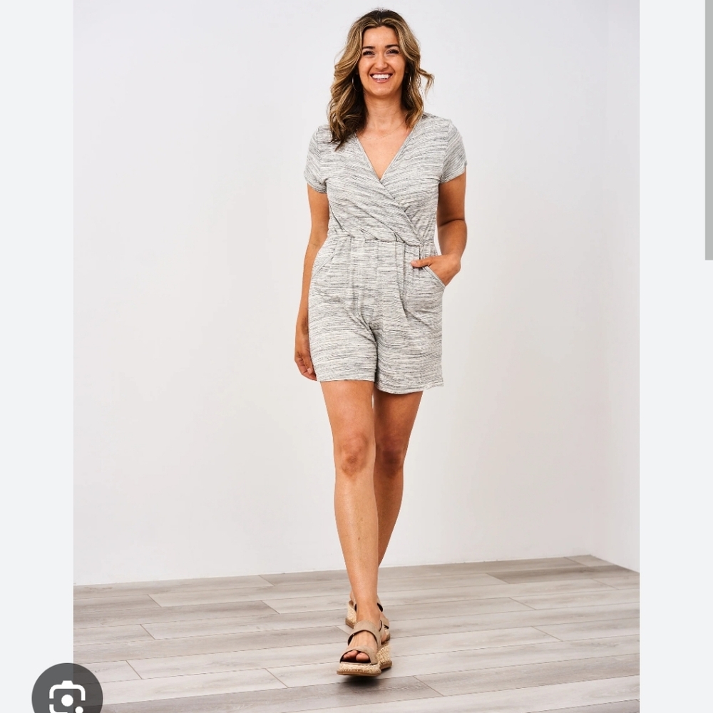 Latched Mama Play All Day Jumpsuit